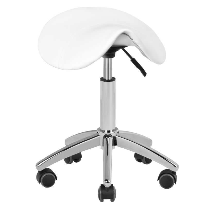 ACTIVESHOP Kosmetický taburet AM-302 - bílý