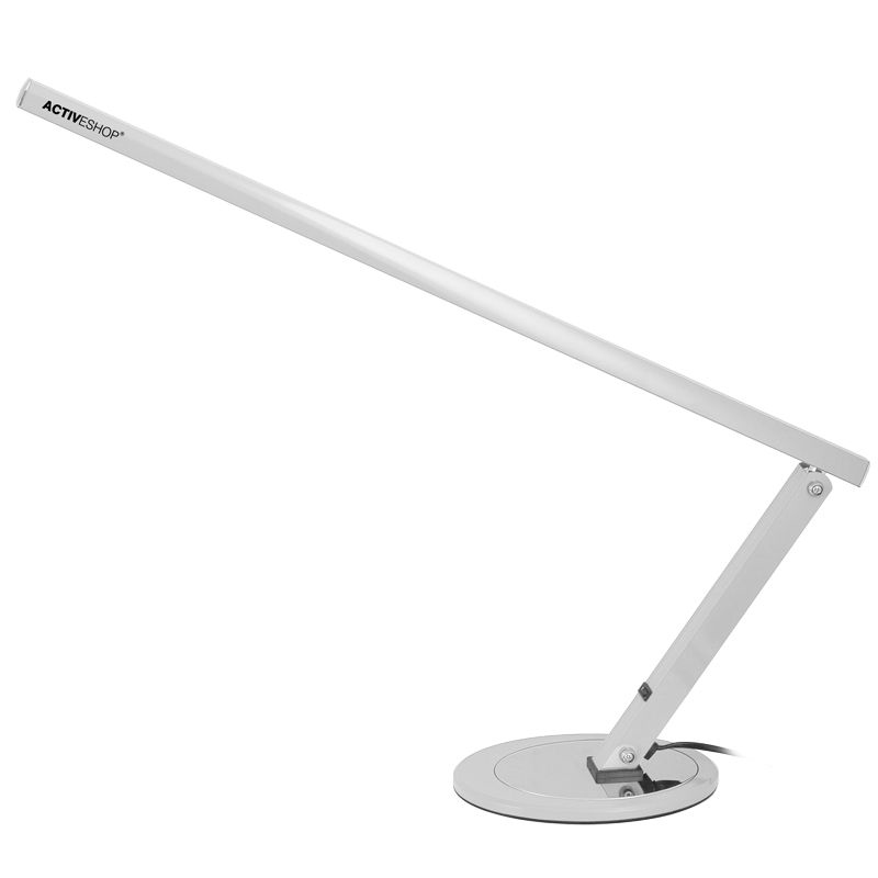 ACTIVESHOP Stolní lampa SLIM LED šedá
