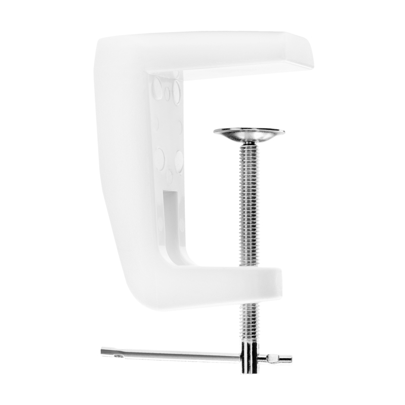 ACTIVESHOP Úchytka pro kosmetickou lampu BÍLÉ