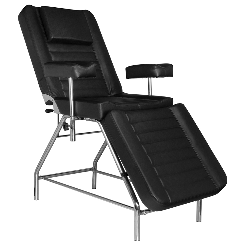 Levně ACTIVESHOP Tetovací lehátko PRO INK 602 černé