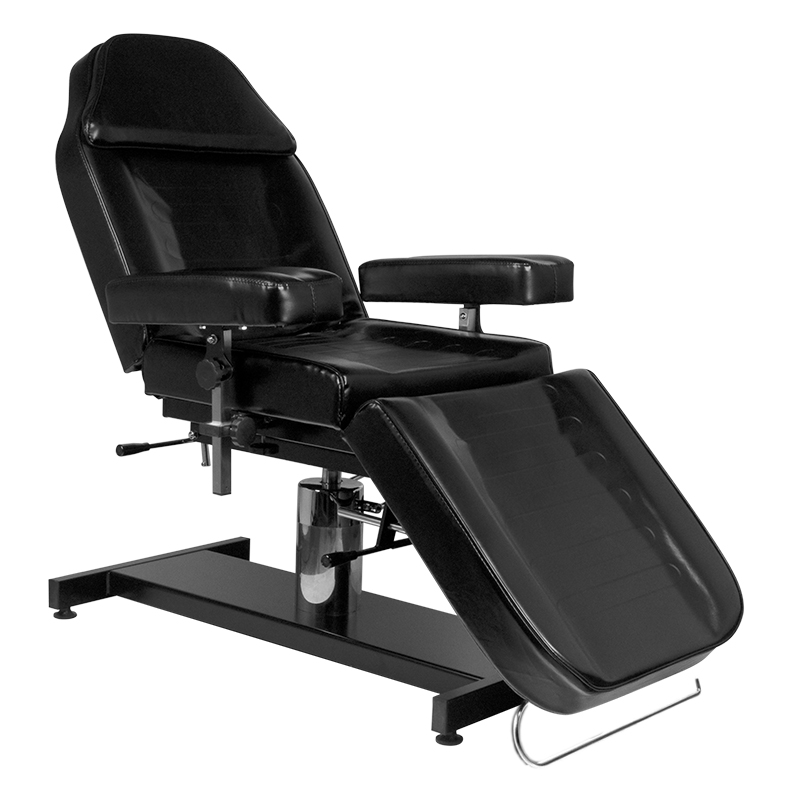Levně ACTIVESHOP Tetovací lehátko PRO INK 210H černé