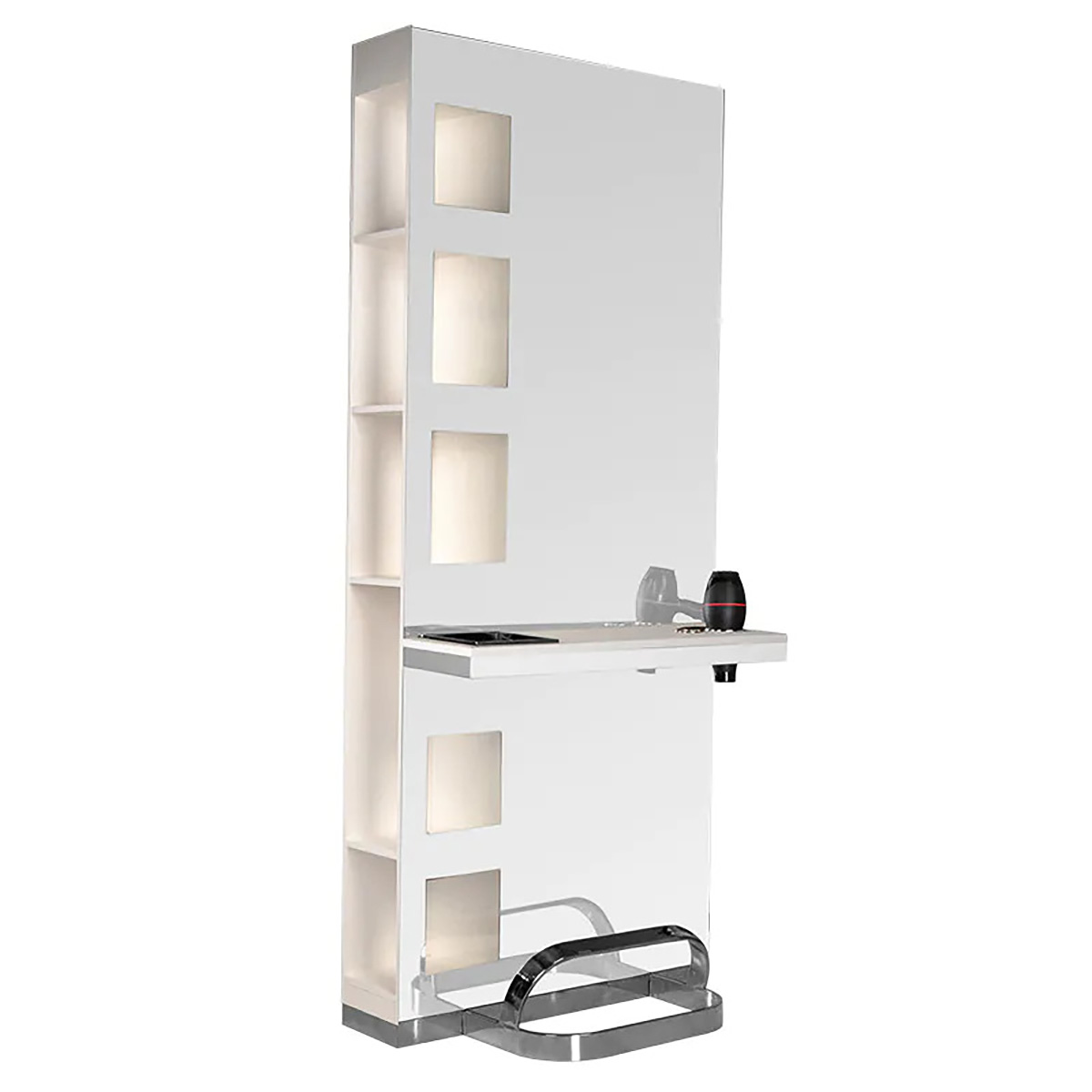 ACTIVESHOP Kadeřnická stěna GABBIANO B058 Pearl