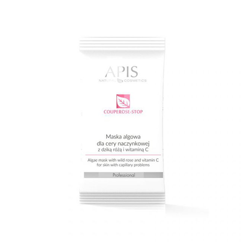 ACTIVESHOP APIS Couperose-stop, Maska algowa 20g