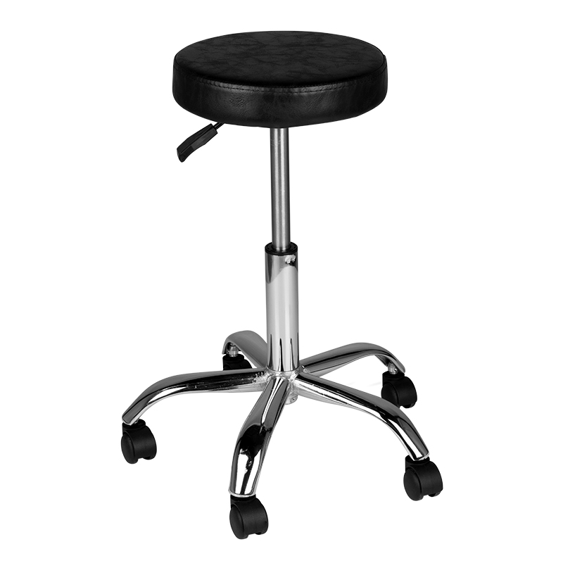 ACTIVESHOP Kosmetický taburet AM-310 - černý