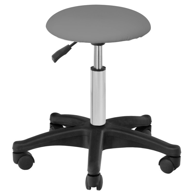 Levně ACTIVESHOP Kosmetický taburet AM-312 - šedý