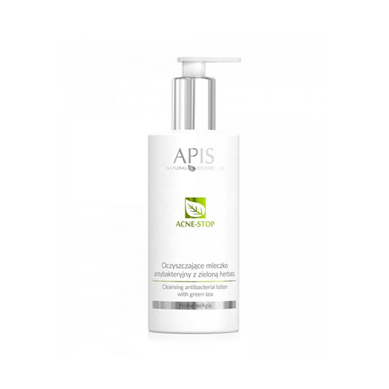 Levně ACTIVESHOP APIS Čistící mléko ACNE-STOP 300 ML