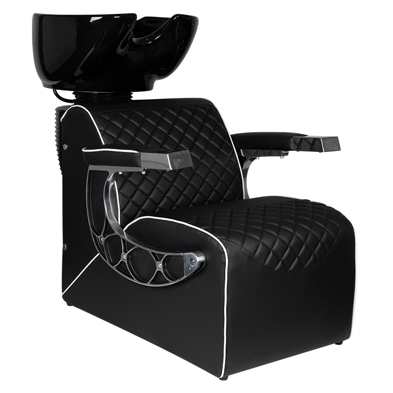 ACTIVESHOP Kadeřnické mycí box GABBIANO SIMONE - černý