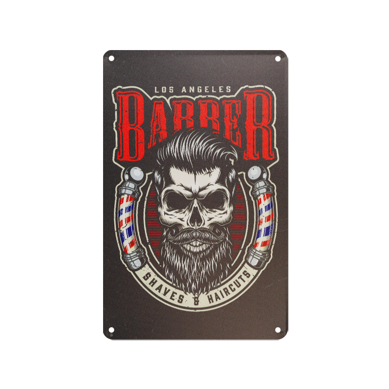 ACTIVESHOP Dekorační tabule BARBER B017