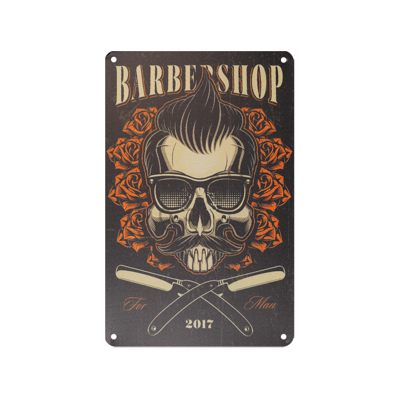 ACTIVESHOP Dekorační tabule BARBER B050