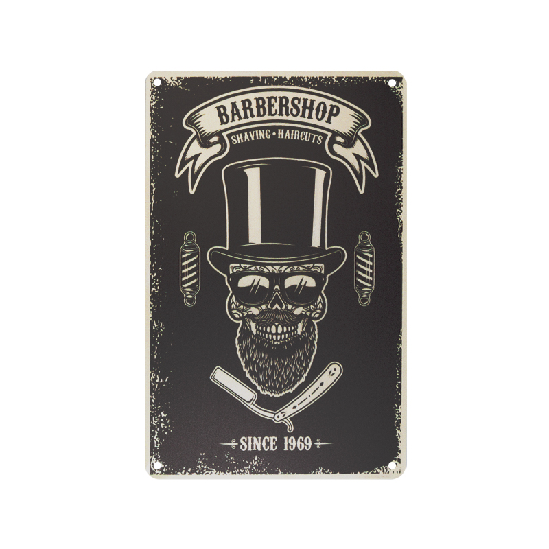 ACTIVESHOP Dekorační tabule BARBER B059