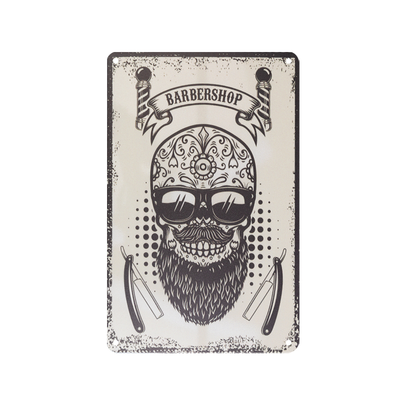 ACTIVESHOP Dekorační tabule BARBER B068