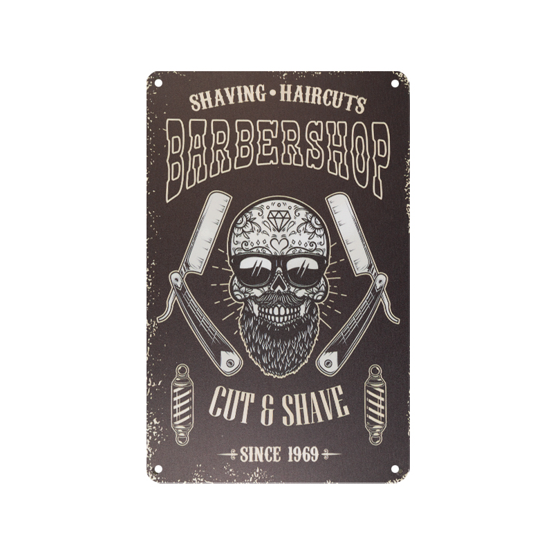 ACTIVESHOP Dekorační tabule BARBER B071