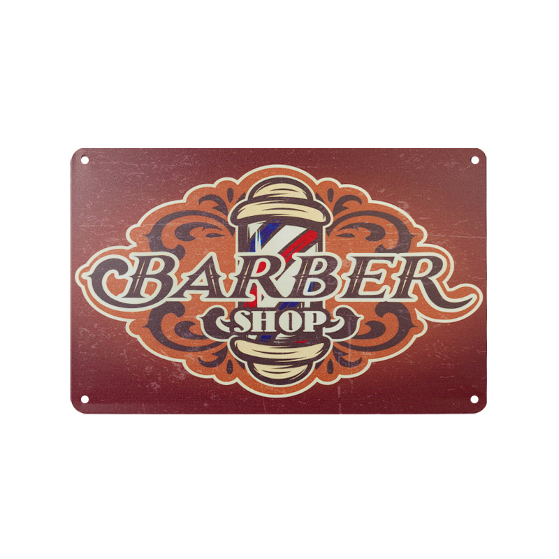 ACTIVESHOP Dekorační tabule BARBER B084