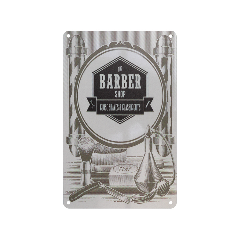ACTIVESHOP Dekorační tabule BARBER C010