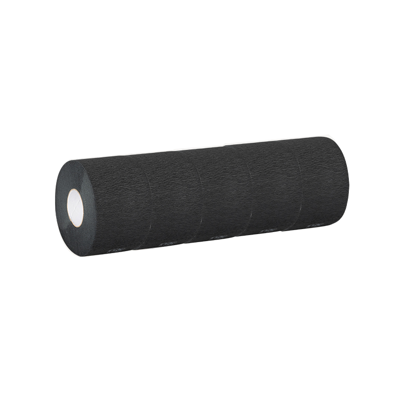 ACTIVESHOP Kadeřnický papírový límec 5 ks - černý