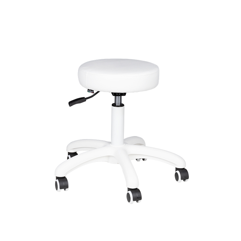 ACTIVESHOP Kosmetický taburet AM-303-2 Bílý