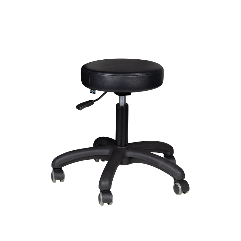 ACTIVESHOP Kosmetický taburet AM-303-2 Černý