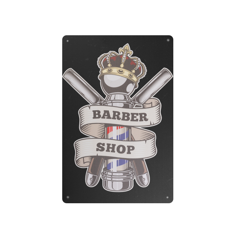 ACTIVESHOP Dekorační tabule BARBER B015