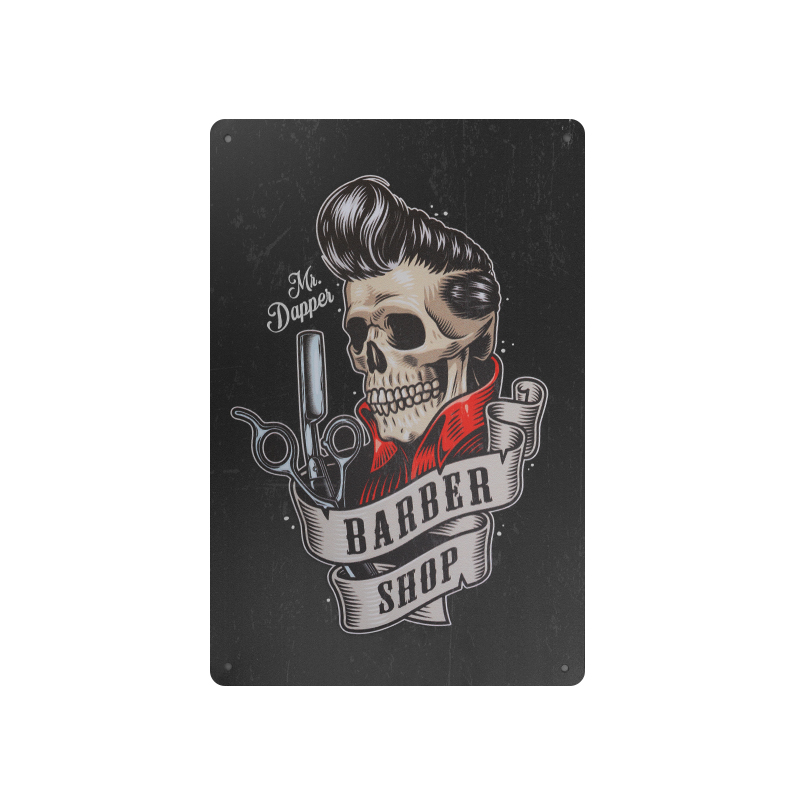 ACTIVESHOP Dekorační tabule BARBER B019