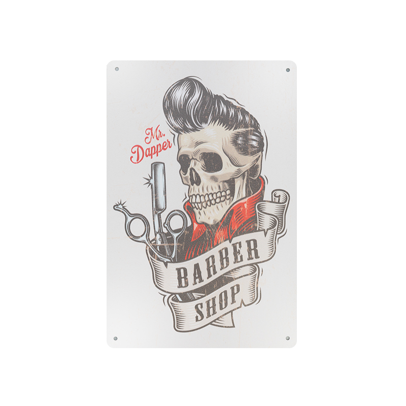 ACTIVESHOP Dekorační tabule BARBER B023