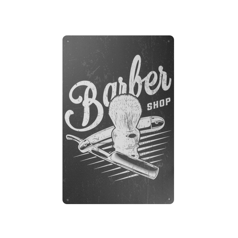ACTIVESHOP Dekorační tabule BARBER B026