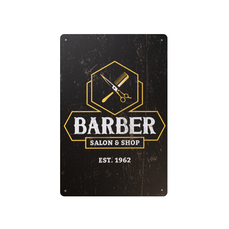ACTIVESHOP Dekorační tabule BARBER B035