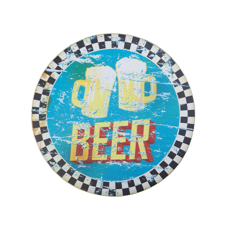 ACTIVESHOP Dekorační tabule - pivo