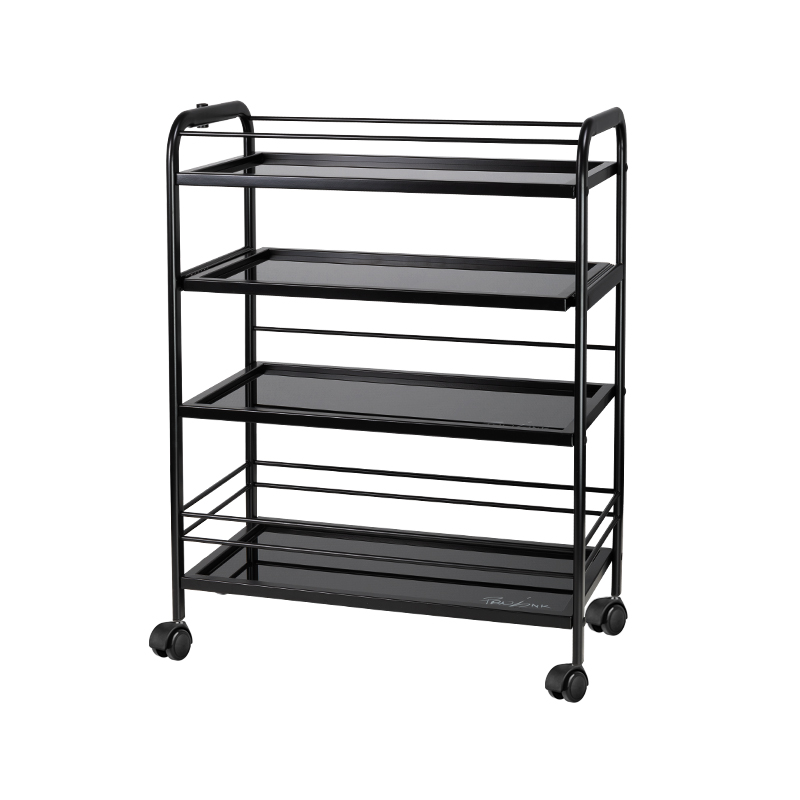 ACTIVESHOP Kosmetický tetovací vozík PRO INK 1015 Černý