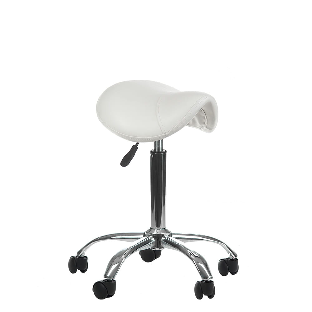 Beauty system Kosmetický taburet BD-9909 Bílý