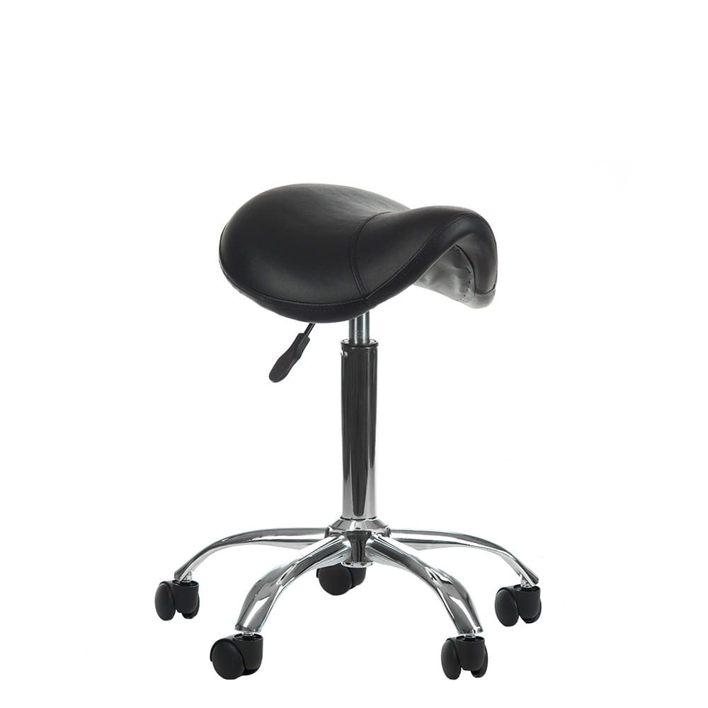 Levně Beauty system Kosmetický taburet BD-9909 černý