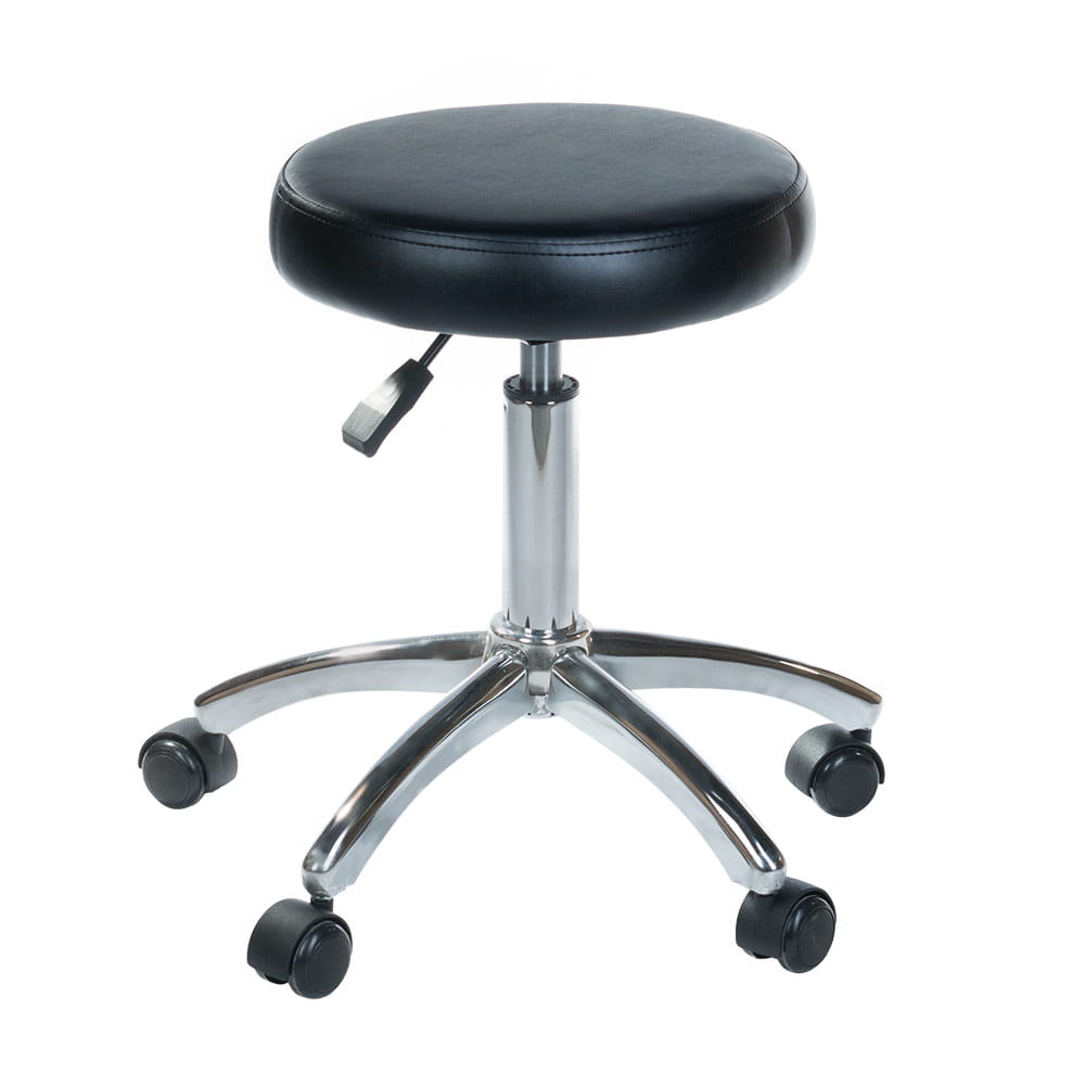 Levně Beauty system Kosmetický taburet BD-9920 černý