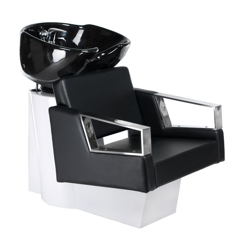 Barbiero Kadeřnický mycí box Arturo BR-3573 - černý
