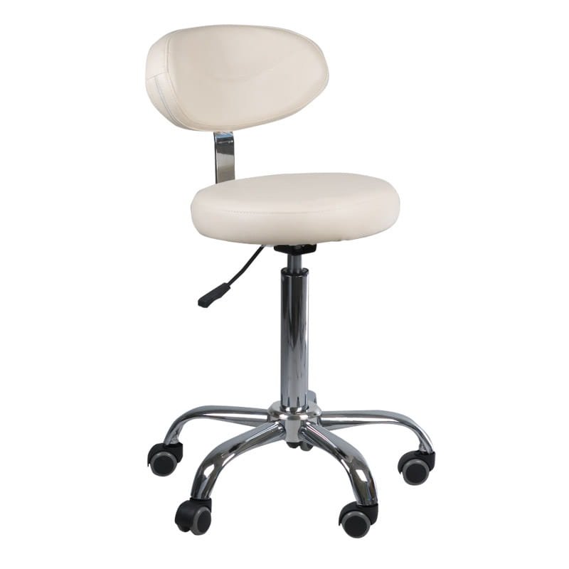 Beauty system Kosmetický taburet BD-9934 krémový