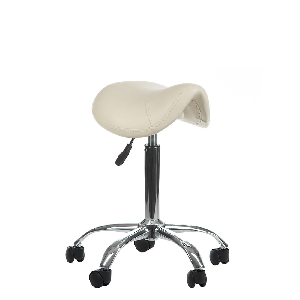 Beauty system Kosmetický taburet BD-9909 krémový