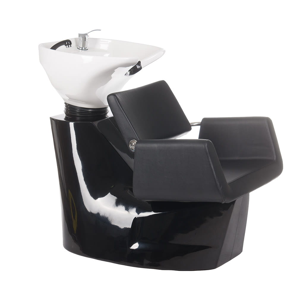 Barbiero Kadeřnický mycí box Vito BH-8022 - černý