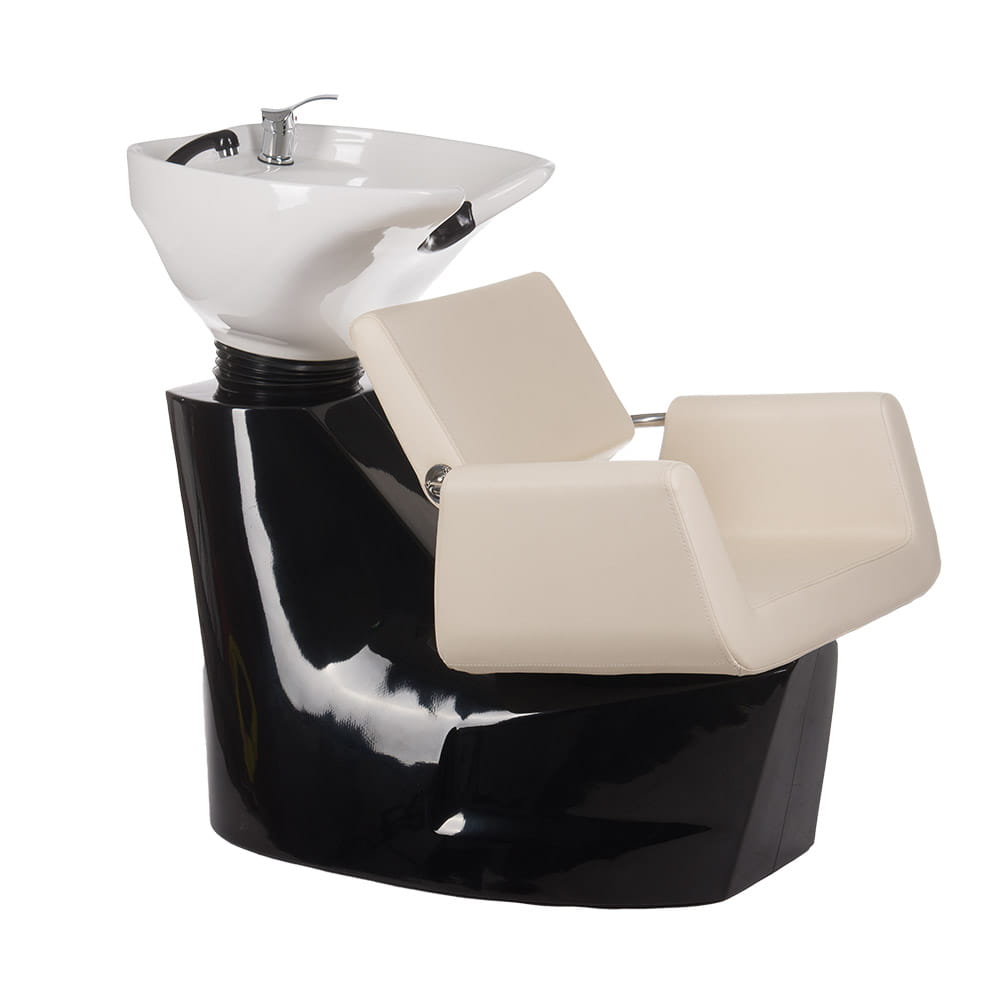 Barbiero Kadeřnický mycí box Vito BH-8022 - krémový