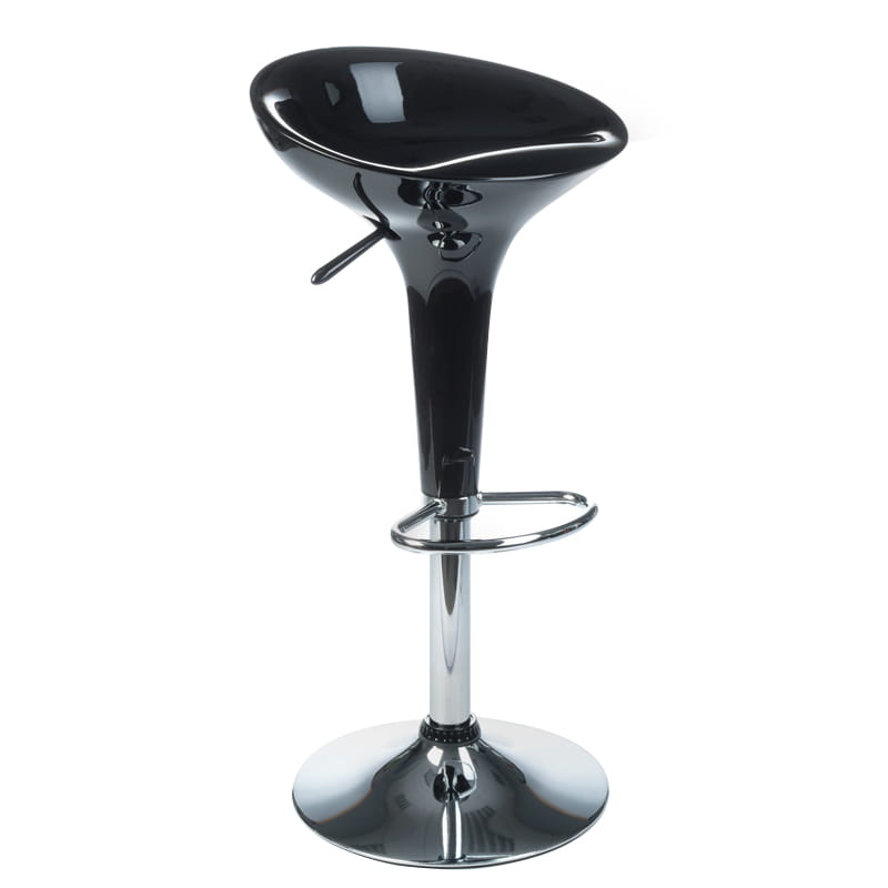 Levně CorpoComfort Barová židle Hoker BX-1002 - Černá