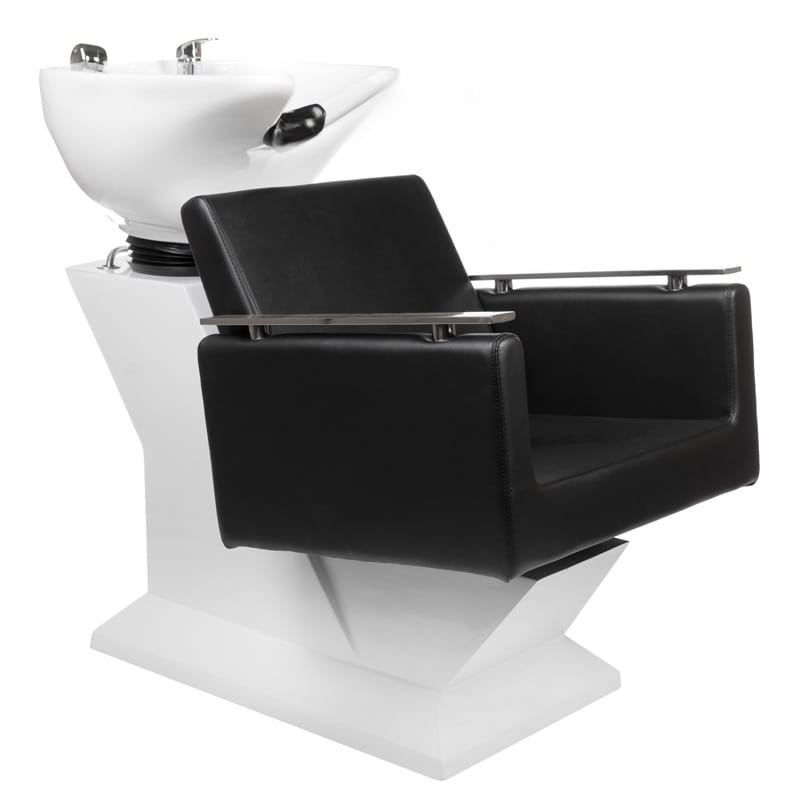 Barbiero Kadeřnický mycí box MILO BH-8025 - černý