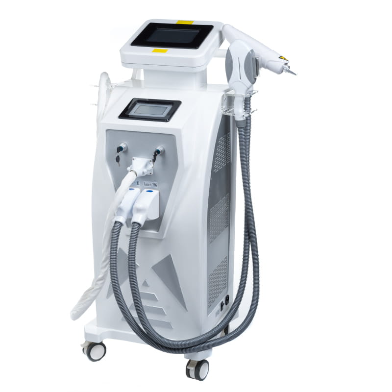 Beauty system Multi přístroj SHR BD-39 Multi-System OPT + RF Bipolar + q-switch