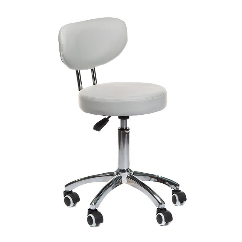 Beauty system Kosmetický taburet BT-229 šedý