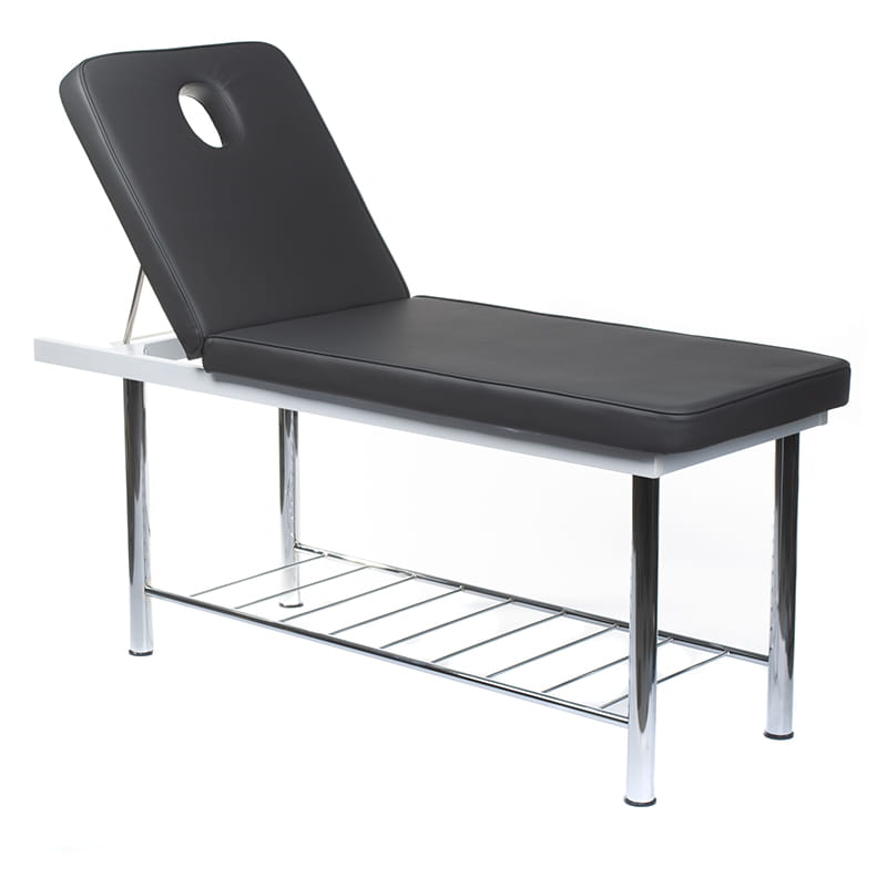 Beauty system Masérské lehátko BW-218 šedé