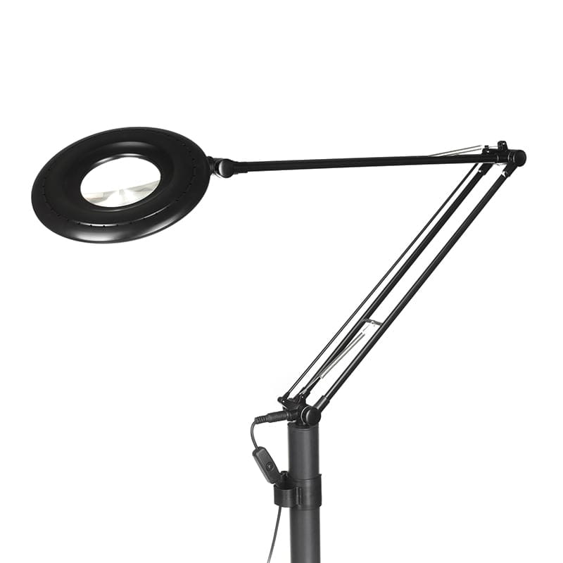 LED lampa s lupou INKOO
