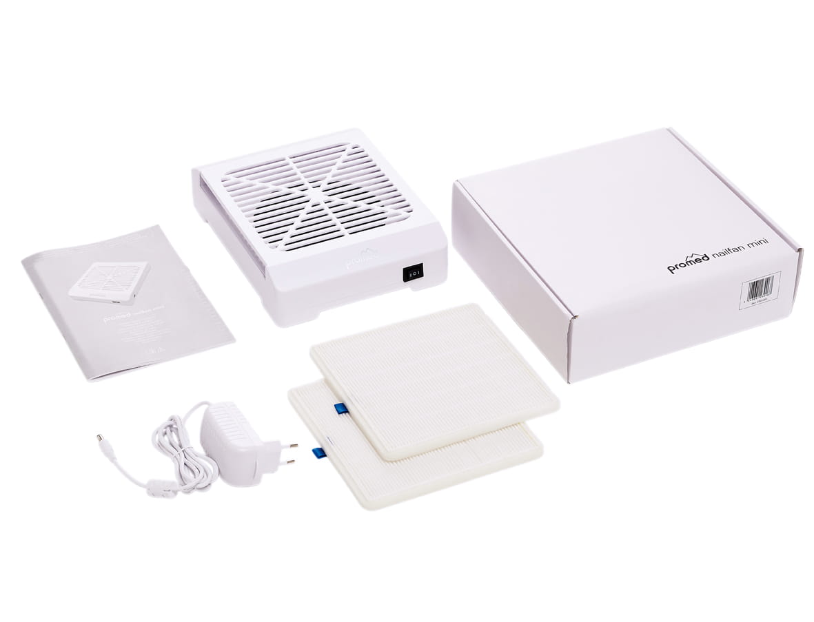 MINI Promed odsávačka prachu - bílá