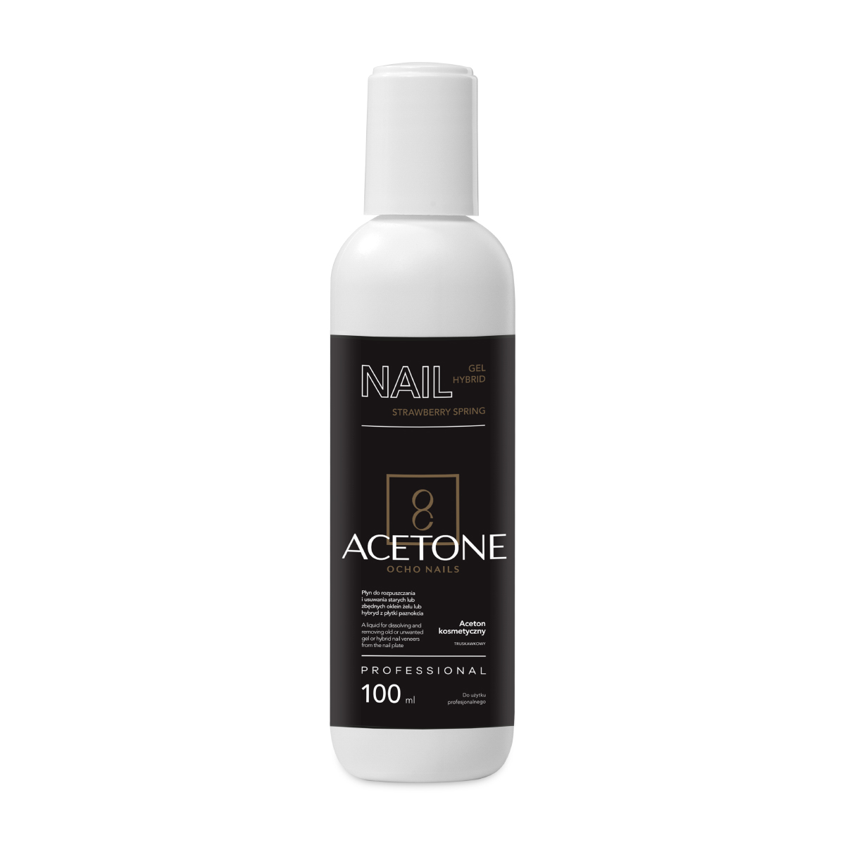 ACTIVESHOP JAHODOVÝ ACETON 100 ML
