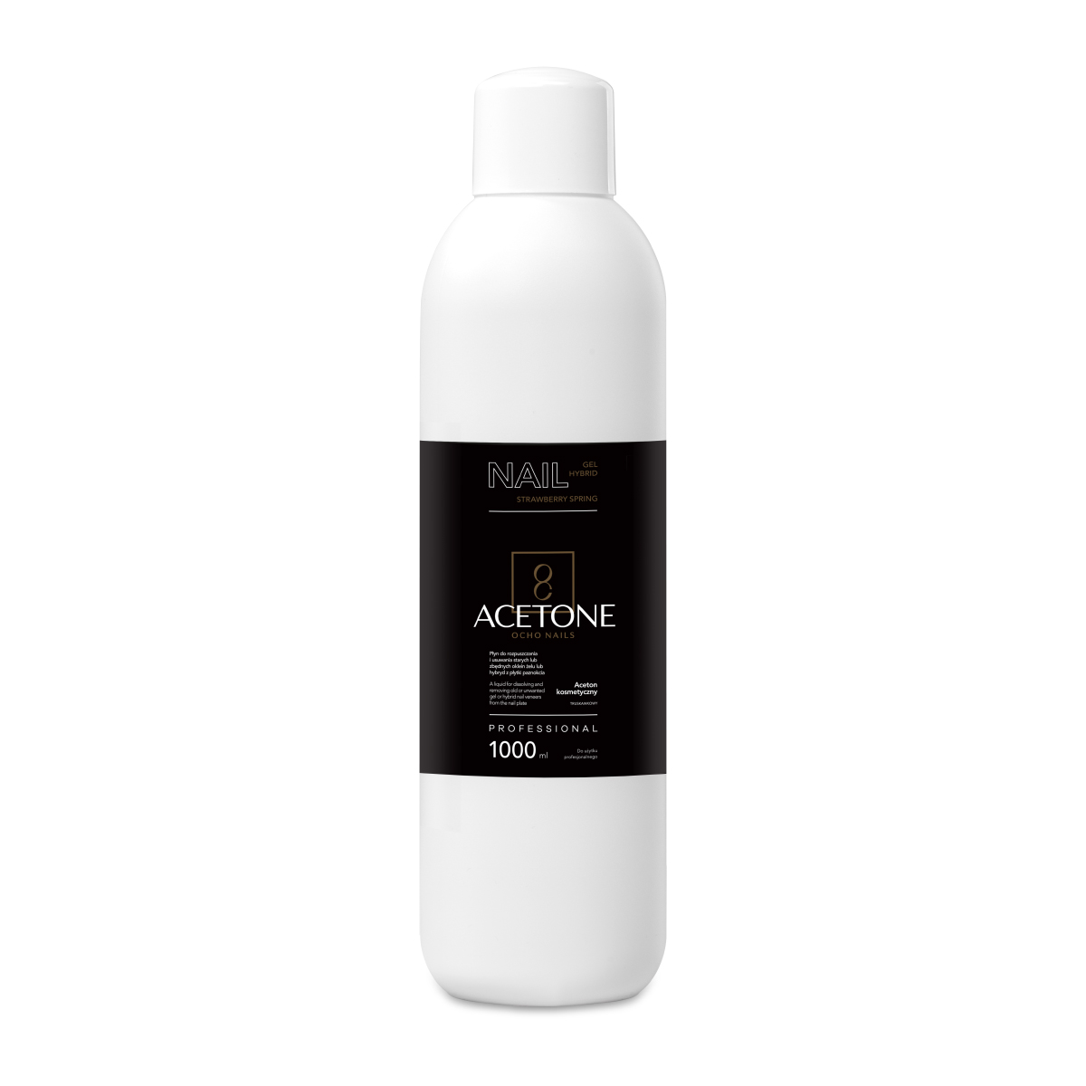 ACTIVESHOP ACETON JAHODOVÝ 1000 ML