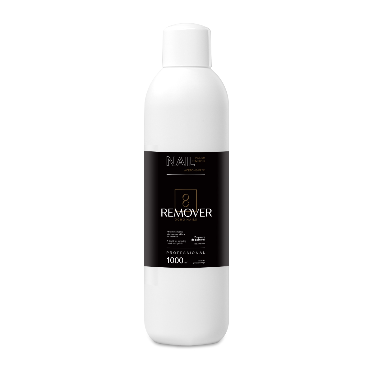 Levně ACTIVESHOP ODLAKOVAČ NA NEHTY 1000 ML