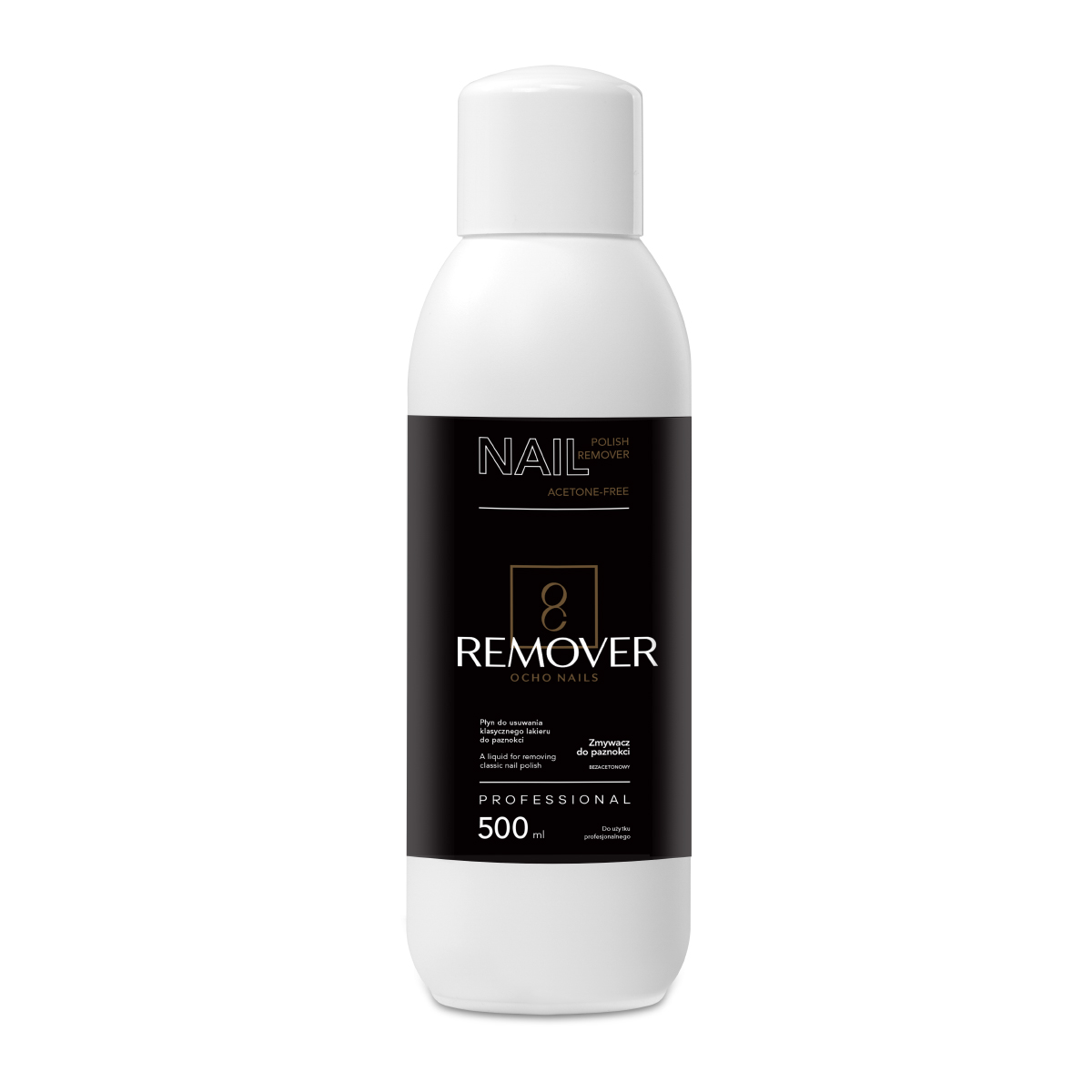 Levně ACTIVESHOP ODLAKOVAČ NA NEHTY 500 ML