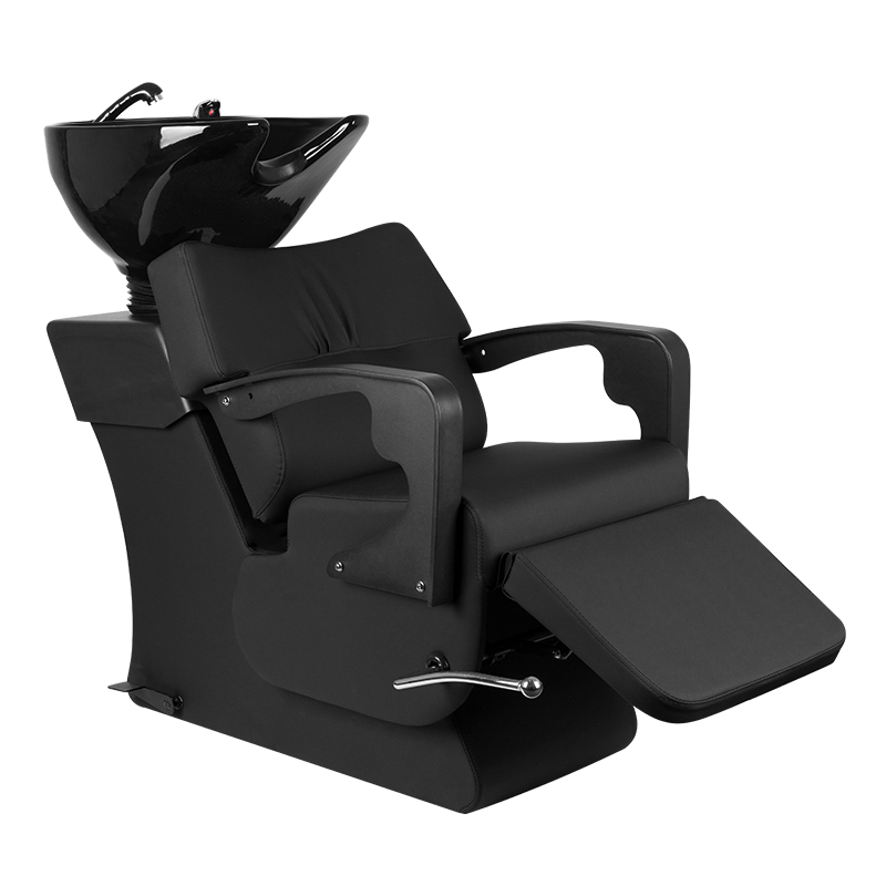 Levně ACTIVESHOP Kadeřnický mycí box GABBIANO C37 černý