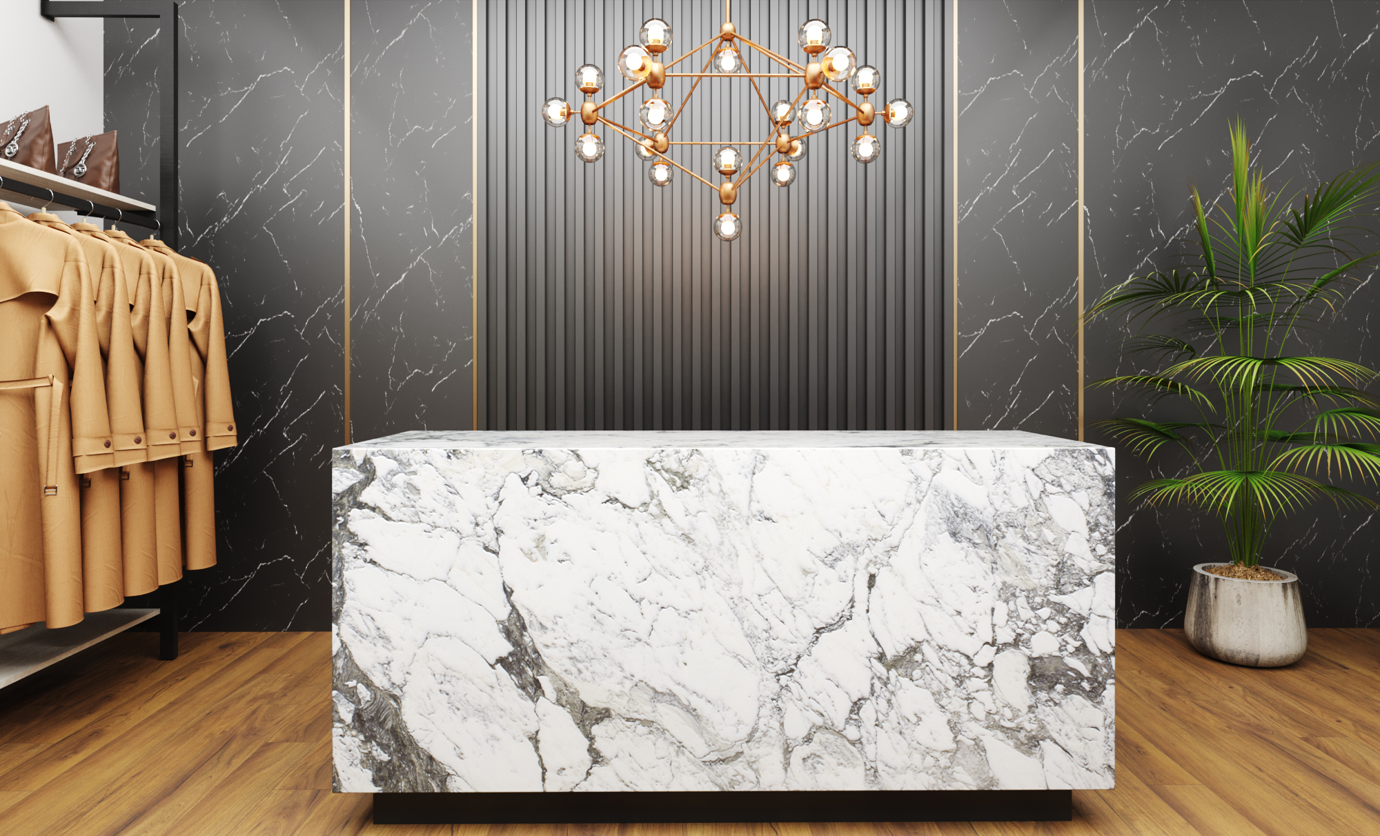 Recepce MARBLE (obrázek 3)