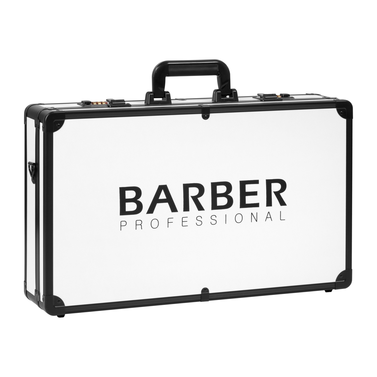 ACTIVESHOP KADEŘNICKÝ KUFR BARBER BÍLÝ - ČERNÝ